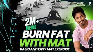 Mat Exercise | Exercise Video | Zumba Fitness With Unique Beats | Vivek Sir