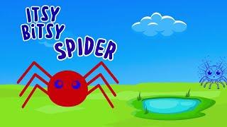 Itsy Bitsy Spider Song |  Fun and Adventurous Children's Nursery Rhymes | Kidsjourney