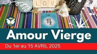 VIERGE ️️ Début Avril 2025  :  Une CONFUSION totale  face au SILENCE 