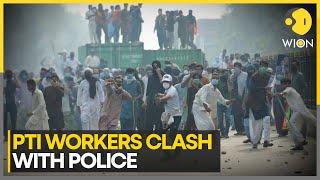 Pakistan: PTI Protesters Clash With Police as Rally Reaches D-Chowk | World News | WION