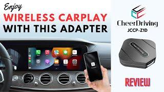 Wireless CarPlay Adapter 2023 - CheerDriving Z1D    REVIEW