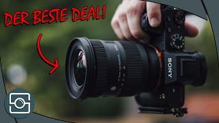 Das BESTE  Budget Weitwinkel-Zoom! SIGMA 16-28mm 2.8 DG DN Review