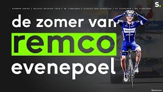 De zomer van Remco Evenepoel: zo brak hij helemaal door