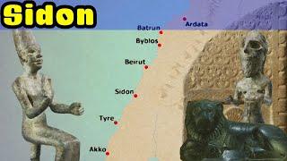 History of the Phoenician City of Sidon from the Bronze Age to the Roman Period