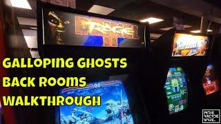 Galloping Ghosts Arcade Back Rooms Walkthrough | Indie Arcade Wave