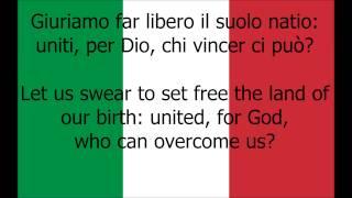 Italian National Anthem [Italian/English]