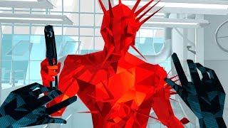 ENTER THE SIMULATION - Superhot (VR)