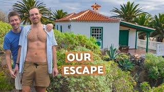 Settling into a rural house in La Palma, Canary Islands (Property tour) | How we got here