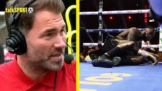 Eddie Hearn Says The Deontay Wilder Vs Anthony Joshua Fight Will NEVER Happen Now! 