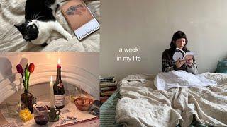 Week in my life: thrift haul, skincare haul, being an autumnal gal