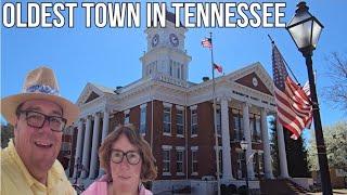 Tennessee's Oldest Town Jonesborough Walkthrough / The lost State of Franklin History