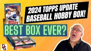 OH MY!!!2024 Topps Update Hobby Box Break!