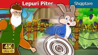 Lepuri Piter | Peter Rabbit in Albanian | @AlbanianFairyTales