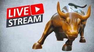 LIVE: US Stock Market Monday Open : Which Stocks/Cryptos Will Move Big This Week? [SP500, Bitcoin]