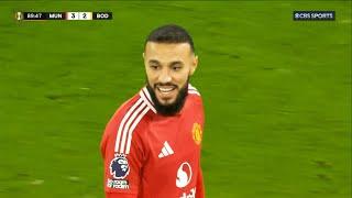 Noussair Mazraoui is DIFFERENT CLASS! 