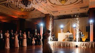 Philly Wedding DJ - Renee & Derek's Wedding w/ DJ Taso - Crystal Tea Room - 5.1.22