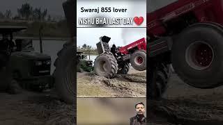 Swaraj 855 modified trending Nishu bhai sort viral video  tractor  lover