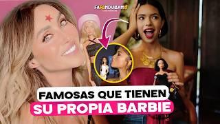 FAMOSAS QUE TIENEN SU PROPIA BARBIE.