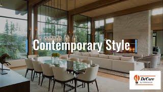 Interior Design 101: Contemporary Style