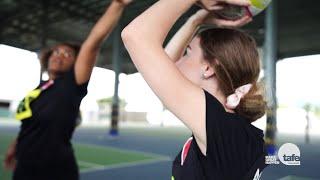 TAFE Queensland Academy of Sport - Netball