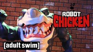 Robot Chicken | Street Sharks | Adult Swim UK  