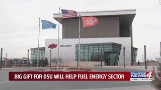 OSU will be home to a new multi-million dollar gift to launch an energy institute