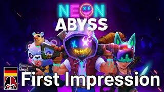 Neon Abyss - First Impression [GER]