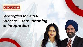 Strategies for M&A Success: From Planning to Integration