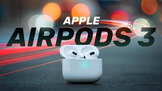 Обзор AirPods 3 — это однозначно хит!