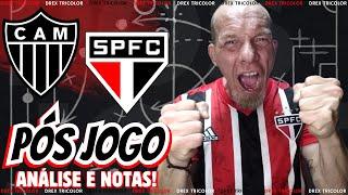 PÓS JOGO! ELIMINADO ZUBELDIA CAGÃO! FOI COVARDE! ATLÉTICO MG 0 x 0 SÃO PAULO | COPA DO BRASIL 2024