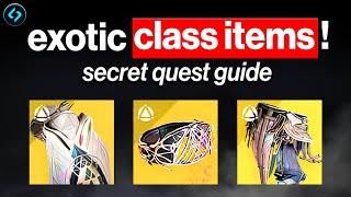 How To Get Your Exotic Class Item The Simple Way