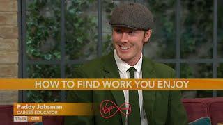 How To Find Work You Enjoy | Paddy Jobsman X Ireland AM