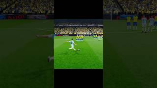 Alvarez Free kick  #football #shorts