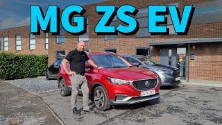 MG ZS EV Review incl running cost v petrol / diesel. Is this £20k family electric car still good?