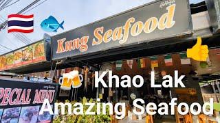 Experience The Flavor At Kung Seafood In Khao Lak, Thailand - Unforgettable Daily Dining!