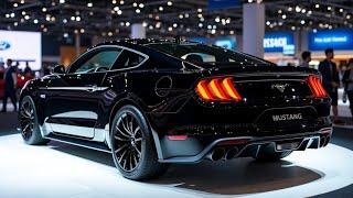 2025 Ford Mustang: The American Muscle Icon Reimagined