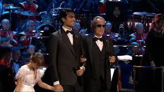 2022 Festival Of Remembrance ~ Family Bocelli