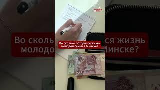 Молодая #семья подсчитала свои минимальные траты в месяц  #беларусь #цены #кредит #деньги #продукты