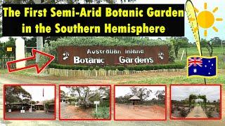 Australian Inland Botanic Gardens, NSW, AUS +WALKING TOUR + CARAVANNING AUSTRALIA @indaynamo