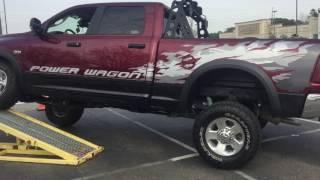 2016 Ram Power Wagon Suspension Flex