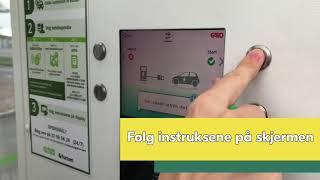 Slik hurtiglader du med Fortum Charge & Drive