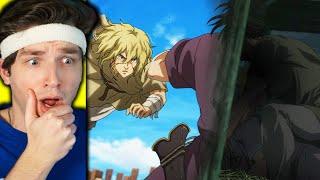 THORFINN VS SNAKE! (vinland saga reaction)