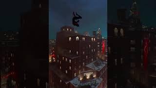 Metro Boomin - Space Cadet | One-shot Web Swinging to Music  (Spider-Man: Miles Morales)