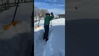 Time Lapse: Digging Out the Cauldron #ranch #ranchlife #cowboycauldron #firepit