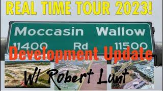 MOCCASIN WALLOW ROAD Parrish and Palmetto FL: Development Tour with Local Realtor Robert Lunt