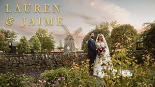 Lauren + Jaime | The Henry Ford Museum & Greenfield Village | Wedding Film Sneak Peek (Canon C70)