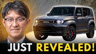 1 Hour Ago: Toyota CEO Just Revealed The New 2025 Toyota Mini Land Cruiser!