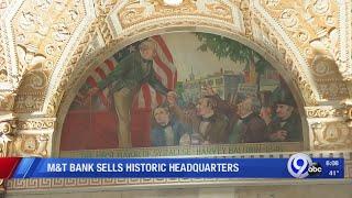 M&T Bank sells historic headquarters