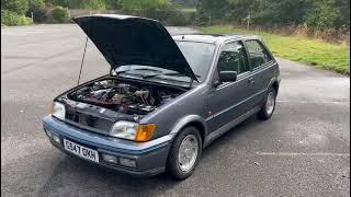 1990 FORD FIESTA XR2I | MATHEWSONS CLASSIC CARS | 9 & 10 SEPTEMBER 2022