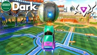 Dark INCREDIBLE Rocket League Gameplay (SSL 2v2)